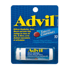 ADVIL tablets Vial of 10